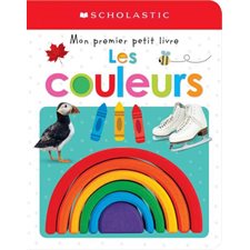 Les couleurs : Mon premier petit livre