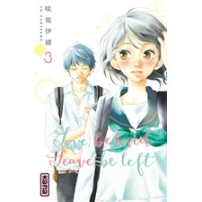 Love, be loved, leave, be left T.03 manga