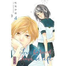 Love, be loved, leave, be left T.04 manga