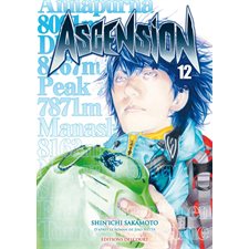 Ascesion T.12 Manga : ADO