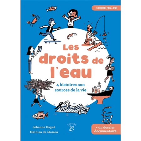 Les droits de l'eau : 4 histoires aux sources de la vie