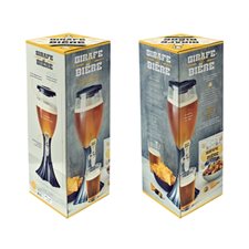 Coffret : Girafe à bière : 1 livre + 1 conteneur d'une capacité de 2 litres