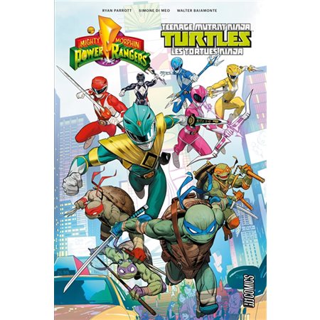 Power Rangers & tortues ninja : Bande dessinée