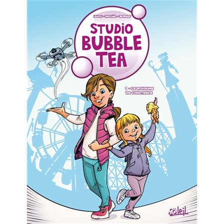 Studio bubble tea T.01 : Le Royaume de Constance : Bande dessinée