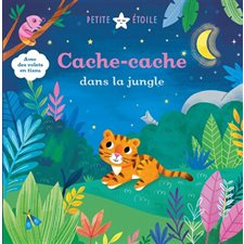 Cache-cache dans la jungle : Petite étoile : Avec des volets en tissu