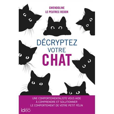 Décryptez votre chat : Une comportementaliste vous aide à comprendre et solutionner le comportement  de votre petit félin