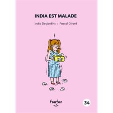 Histoires de lire T.34 : India est malade : India et moi : INT