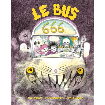 Le bus 666 : Bande dessinée
