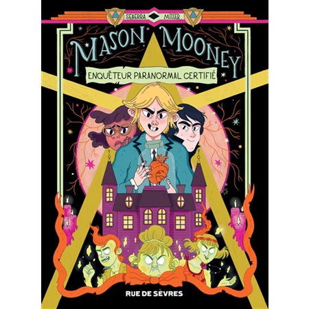 Mason Mooney : Enquêteur paranormal certifié T.01 : Bande dessinée