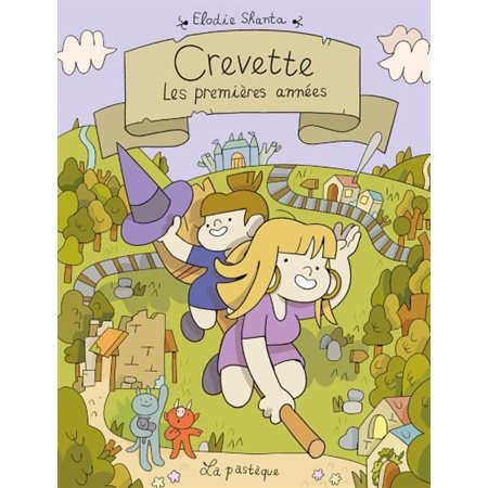 Crevette T.02 : Les premières années : Bande dessinée