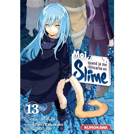 Moi, quand je me réincarne en Slime T.13 : Manga : Ado