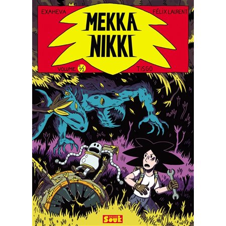 Mekka Nikki T.01 : Tisgo : Bande dessinée