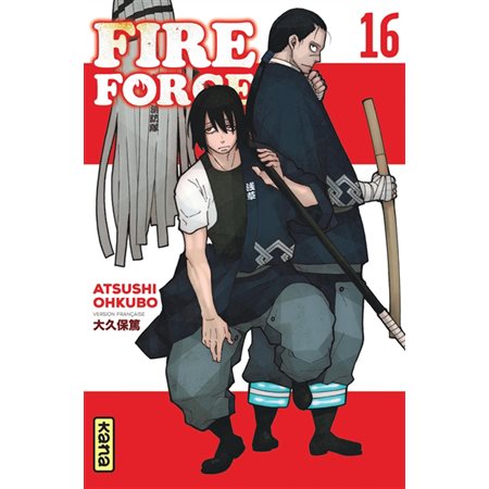 Fire force T.16 : Manga : Ado