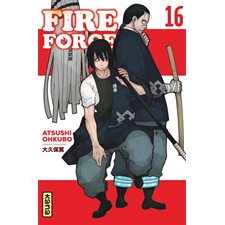 Fire force T.16 : Manga : Ado