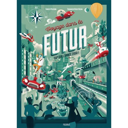 Voyage dans le futur : cap sur l'année 2050 !