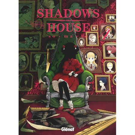 Shadows house T.04 : manga