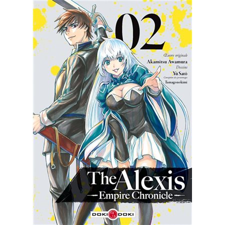 The Alexis empire chronicle T.02 : manga