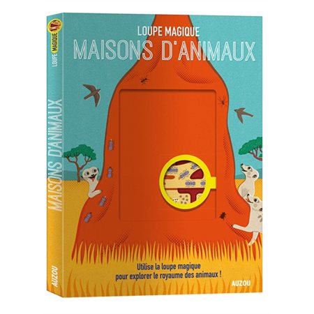 Maisons d'animaux : Loupe magique : Utilise la loupe magique pour explorer le royaume des animaux !