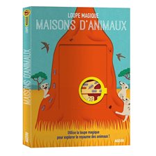 Maisons d'animaux : Loupe magique : Utilise la loupe magique pour explorer le royaume des animaux !
