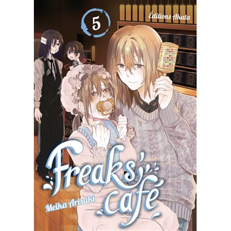 Freaks' café T.05 : Manga