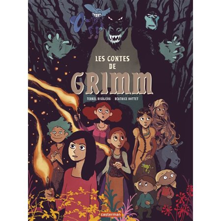 Les contes de Grimm : Bande dessinée