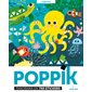 L'aquarium : Poppik panorama stickers : Panorama en 750 stickers
