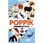Animaux du monde : Poppik poster stickers : Poster en 76 stickers