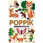 La forêt : Poppik poster stickers : Poster en 60 stickers
