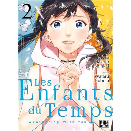 Les enfants du temps : Weathering with you T.02 : Manga