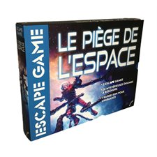 Le piège de l'espace : Escape game : 2 jeux