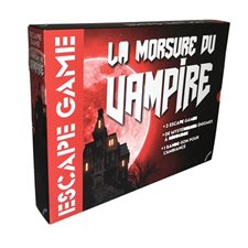 La morsure du vampire : Escape game : 2 jeux