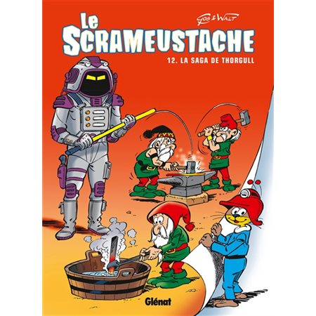 Le Scrameustache T.12 : La saga de Thorgull BD