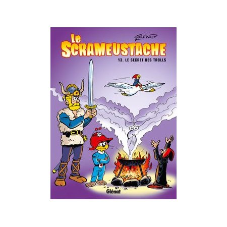 Le Scrameustache T.13 : Le secret des trolls BD