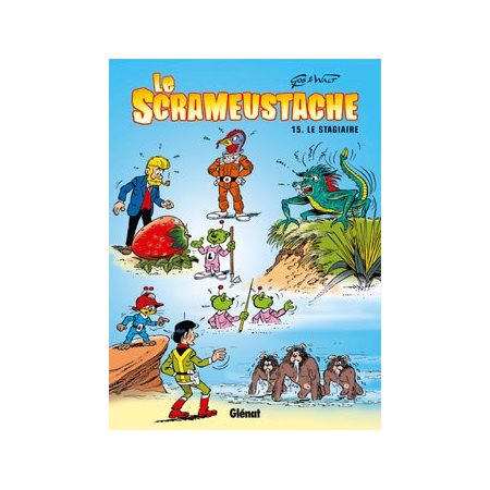 Le Scrameustache T.15 : Le stagiaire BD