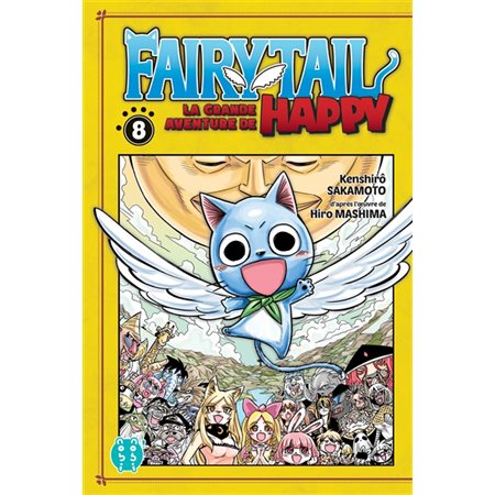 Fairy Tail : La grande aventure de Happy T.08 : Manga : Ado