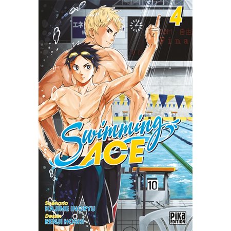 Swimming ace T.04 : Manga