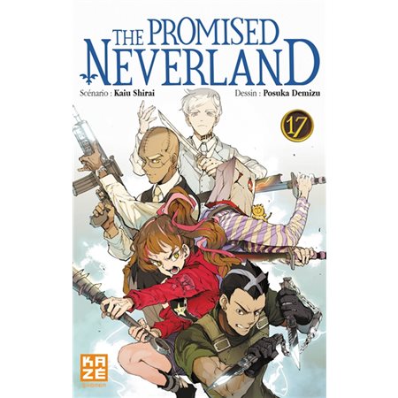 The promised Neverland T.17 : Manga