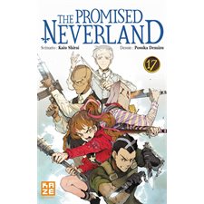 The promised Neverland T.17 : Manga