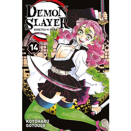 Demon slayer : Kimetsu no yaiba T.14 : Manga