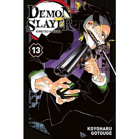 Demon slayer : Kimetsu no yaiba T.13 : Manga