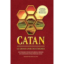 Catan : Le grand livre des énigmes : 100 énigmes pour explorer le monde en constante évolution de Catan : Inspiré du jeu de société