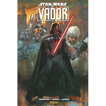 Star Wars cible Vador : Bande dessinée