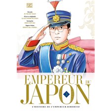 Empereur du Japon : L'histoire de l'empereur Hirohito : Manga