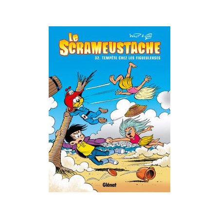 Le Scrameustache T.32 : Tempête chez les Figueuleuses BD