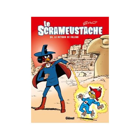 Le Scrameustache T.34 : Le retour de Falzar BD