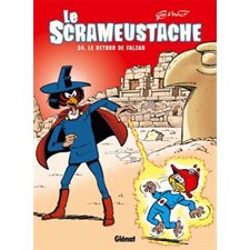 Le Scrameustache T.34 : Le retour de Falzar BD