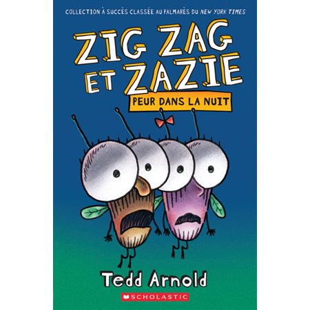 Zig Zag et Zazie : Peur dans la nuit