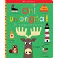 Oh ! Un orignal ! : Un livre de mots canadien