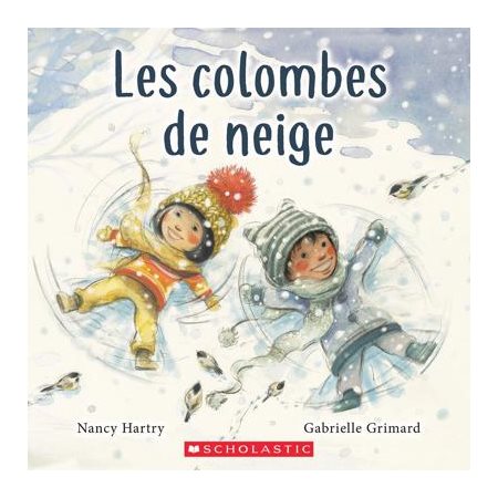 Les colombes de neige