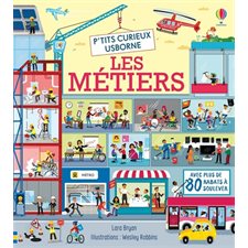 Les métiers : P'tits curieux Usborne